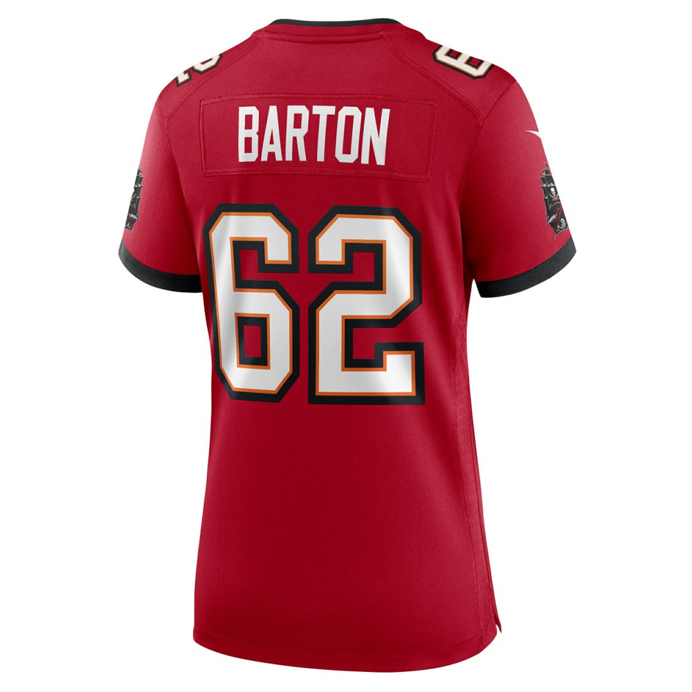 Tampa Bay Buccaneers Graham Barton  Women's Game Jersey | NFL Discount