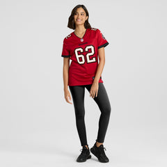 Tampa Bay Buccaneers Graham Barton  Women's Game Jersey | NFL Discount