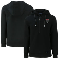 Atlanta Falcons Cutter & Buck Roam Eco Recycled Half-Zip Hoodie | NFL Outlet