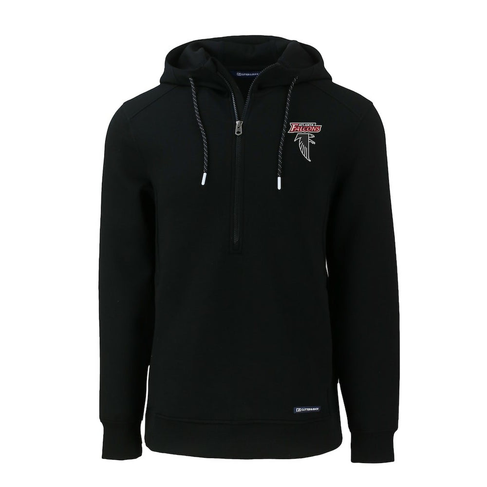 Atlanta Falcons Cutter & Buck Roam Eco Recycled Half-Zip Hoodie | NFL Outlet
