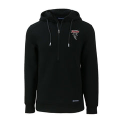 Atlanta Falcons Cutter & Buck Roam Eco Recycled Half-Zip Hoodie | NFL Outlet