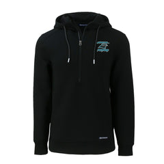 Carolina Panthers Cutter & Buck Roam Eco Recycled Half-Zip Hoodie | NFL Discount