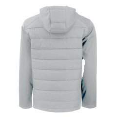 Atlanta Falcons Cutter & Buck Evoke Hybrid Eco Softshell Recycled Full-Zip Hoodie Jacket | NFL Online