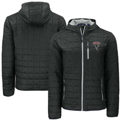 Atlanta Falcons Cutter & Buck Rainier PrimaLoft Eco Insulated Full-Zip Puffer Jacket | NFL Sale