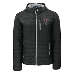 Atlanta Falcons Cutter & Buck Rainier PrimaLoft Eco Insulated Full-Zip Puffer Jacket | NFL Sale