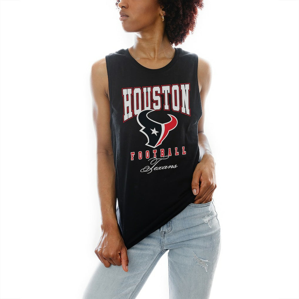 Houston Texans Gameday Couture Women's Preseason Opener Racerback Tank Top | NFL On sale