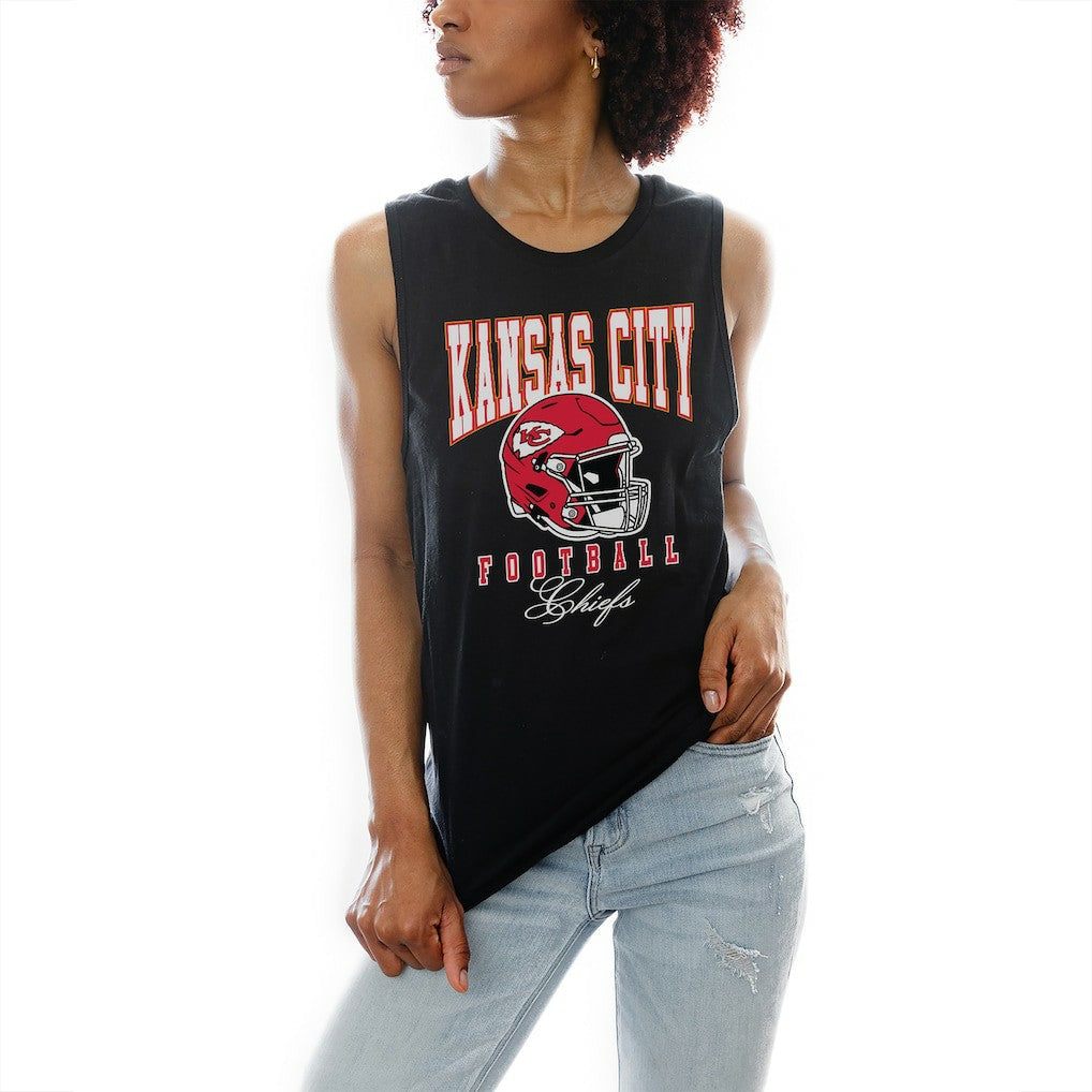 Kansas City Chiefs Gameday Couture Women's Preseason Opener Racerback Tank Top | NFL Near me