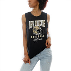New Orleans Saints Gameday Couture Women's Preseason Opener Racerback Tank Top | NFL Online