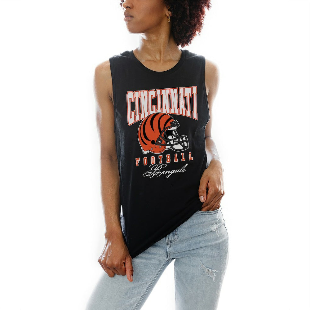 Cincinnati Bengals Gameday Couture Women's Preseason Opener Racerback Tank Top | NFL Sale