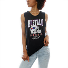 Buffalo Bills Gameday Couture Women's Preseason Opener Racerback Tank Top | NFL Sale