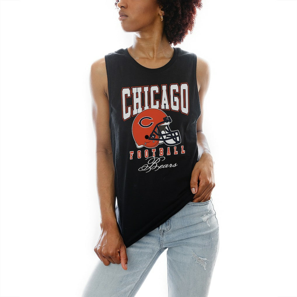 Chicago Bears Gameday Couture Women's Preseason Opener Racerback Tank Top | NFL Near me