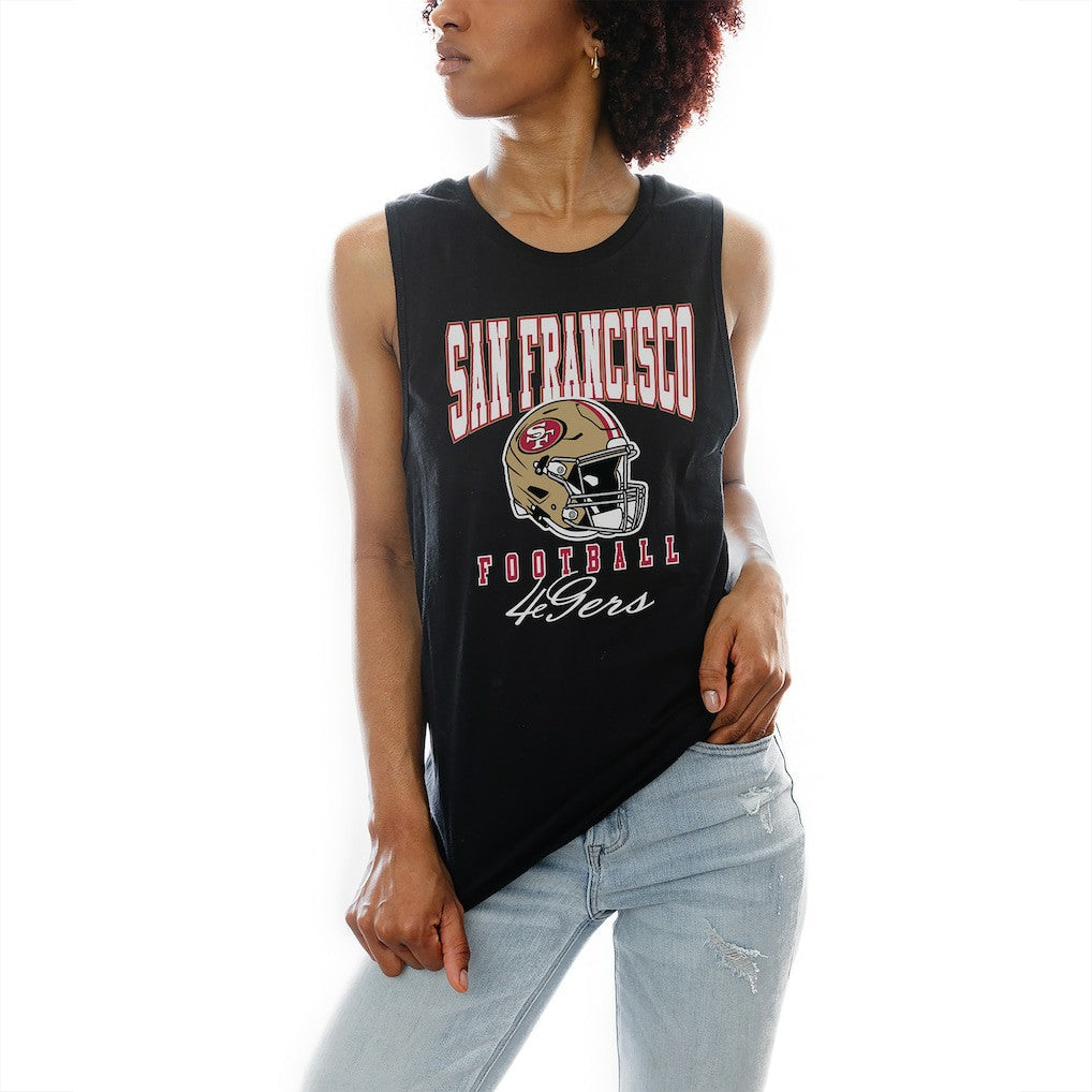 San Francisco 49ers Gameday Couture Women's Preseason Opener Racerback Tank Top | NFL Hot