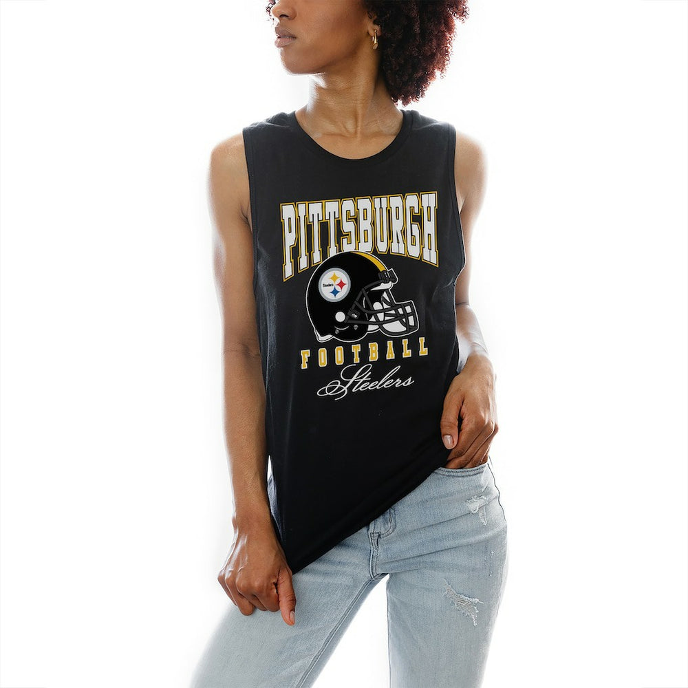 Pittsburgh Steelers Gameday Couture Women's Preseason Opener Racerback Tank Top | NFL Near me