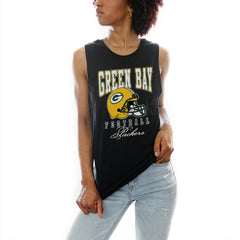 Green Bay Packers Gameday Couture Women's Preseason Opener Racerback Tank Top | NFL Discount