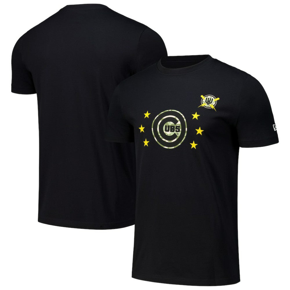 Chicago Cubs New Era 2024 Armed Forces Day T-Shirt - MLB T-shirts