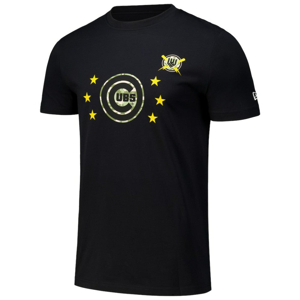 Chicago Cubs New Era 2024 Armed Forces Day T-Shirt - MLB T-shirts