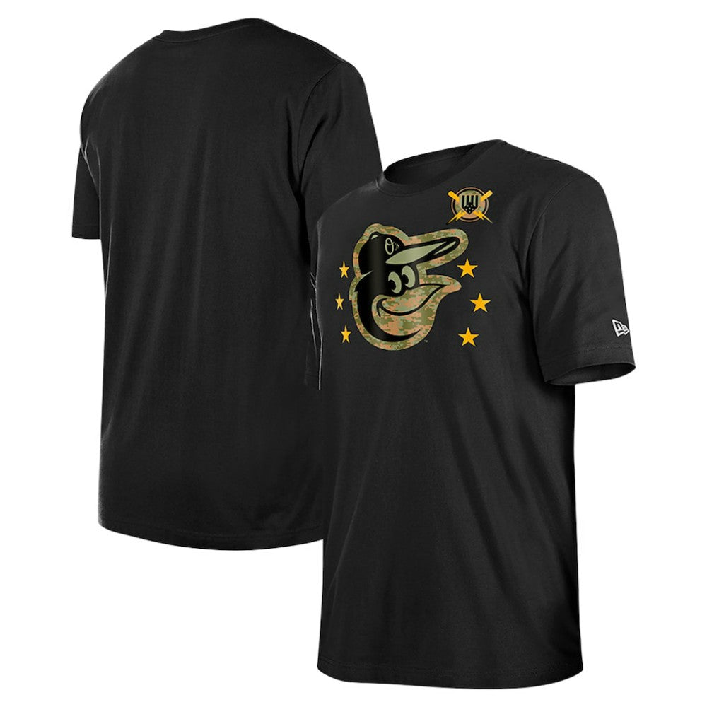 Baltimore Orioles New Era 2024 Armed Forces Day T-Shirt - MLB T-shirts
