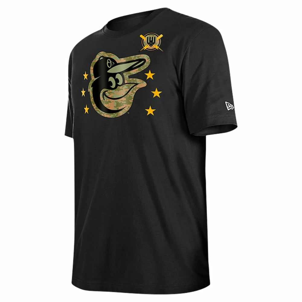 Baltimore Orioles New Era 2024 Armed Forces Day T-Shirt - MLB T-shirts