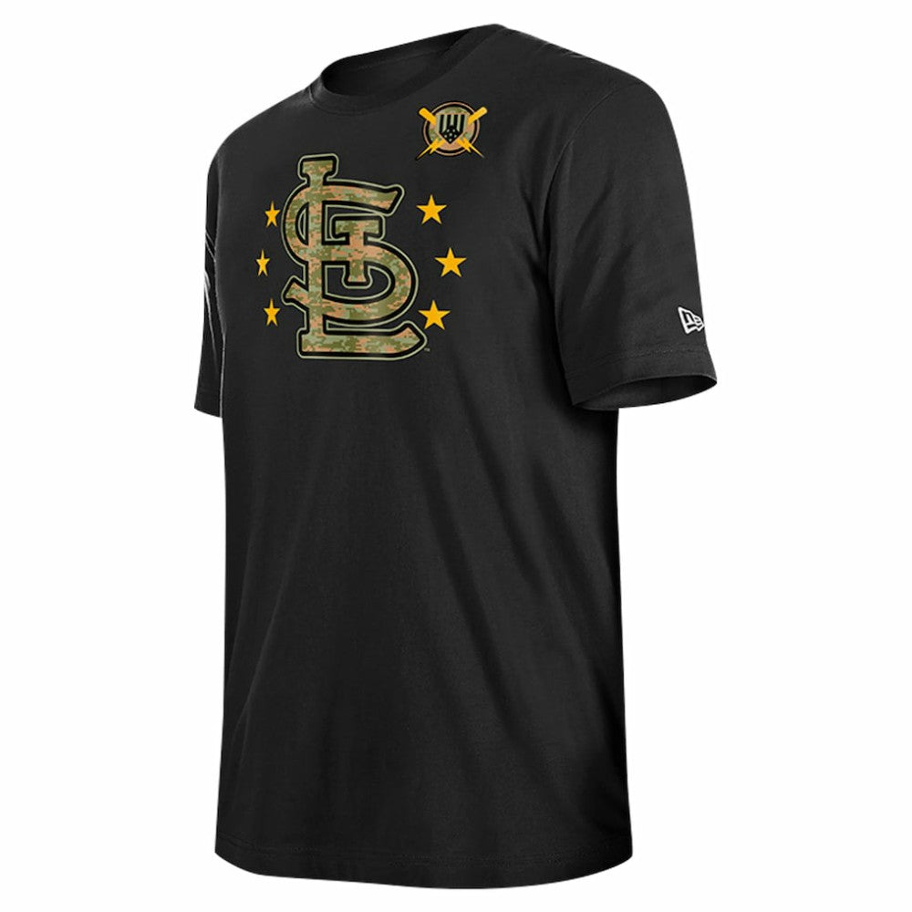 St. Louis Cardinals New Era 2024 Armed Forces Day T-Shirt - MLB T-shirts