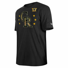 Colorado Rockies New Era 2024 Armed Forces Day T-Shirt - MLB T-shirts