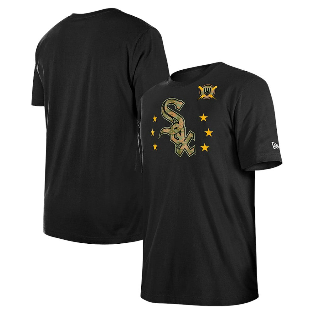 Chicago White Sox New Era 2024 Armed Forces Day T-Shirt - MLB T-shirts