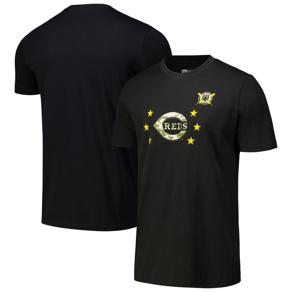 Cincinnati Reds New Era 2024 Armed Forces Day T-Shirt - MLB T-shirts