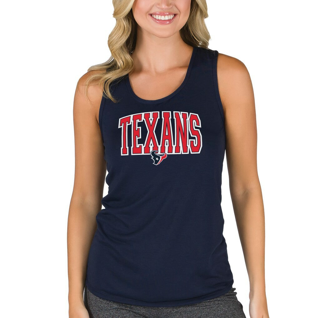 Houston Texans Concepts Sport Women's Marathon Tank Top | NFL US