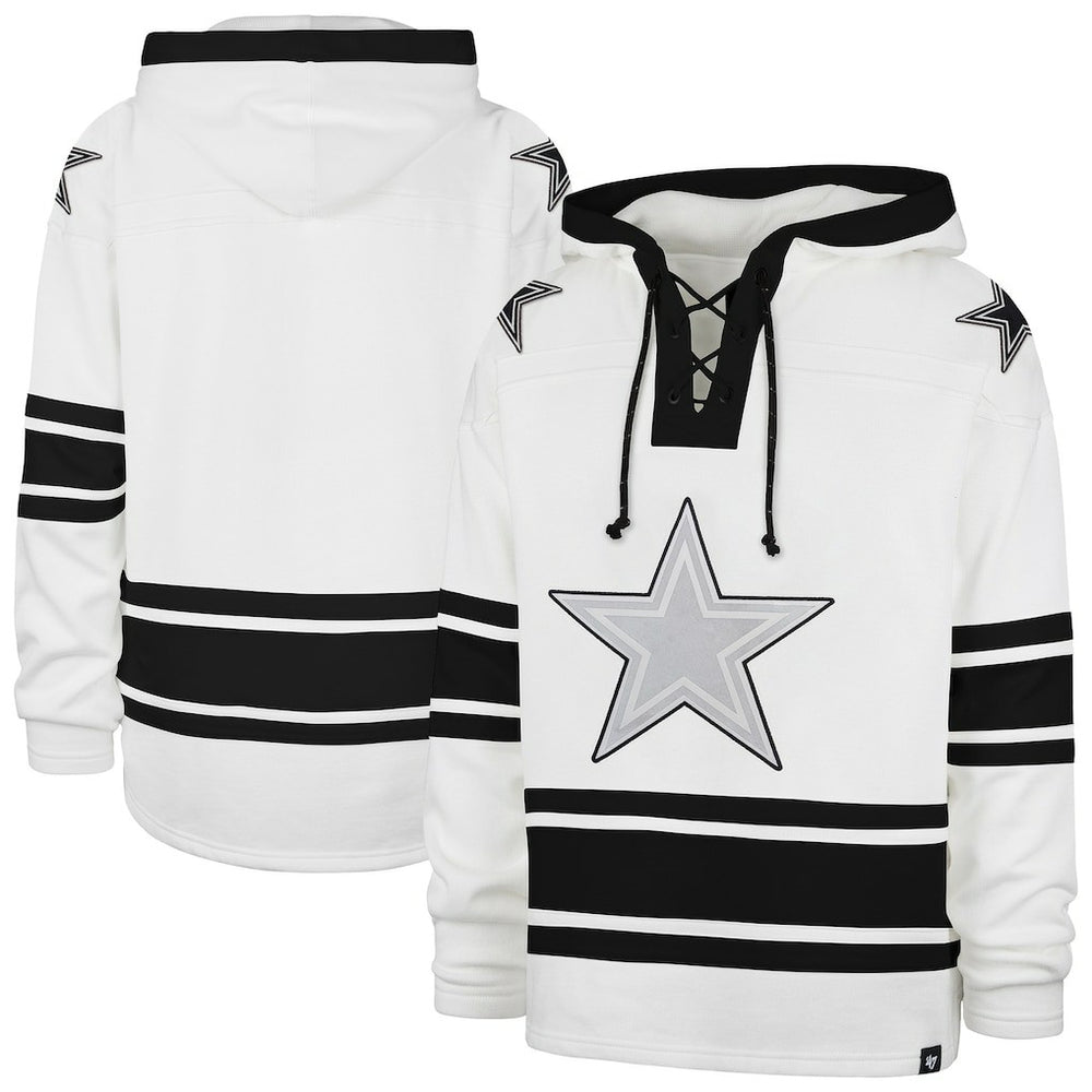 Dallas Cowboys '47 After Image Superior Lacer Pullover Hoodie | NFL US