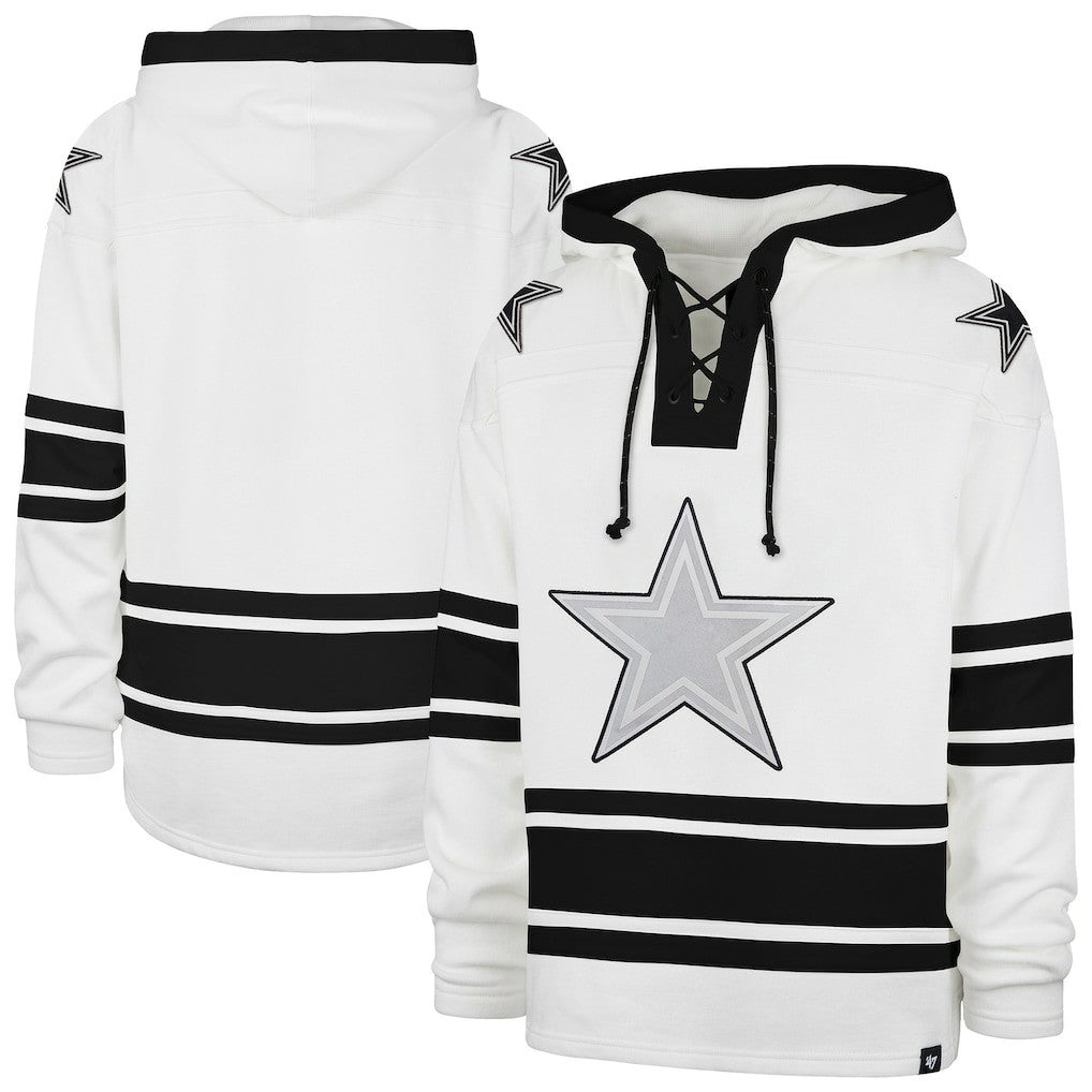 Dallas Cowboys '47 After Image Superior Lacer Pullover Hoodie | NFL US
