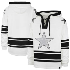 Dallas Cowboys '47 After Image Superior Lacer Pullover Hoodie | NFL US