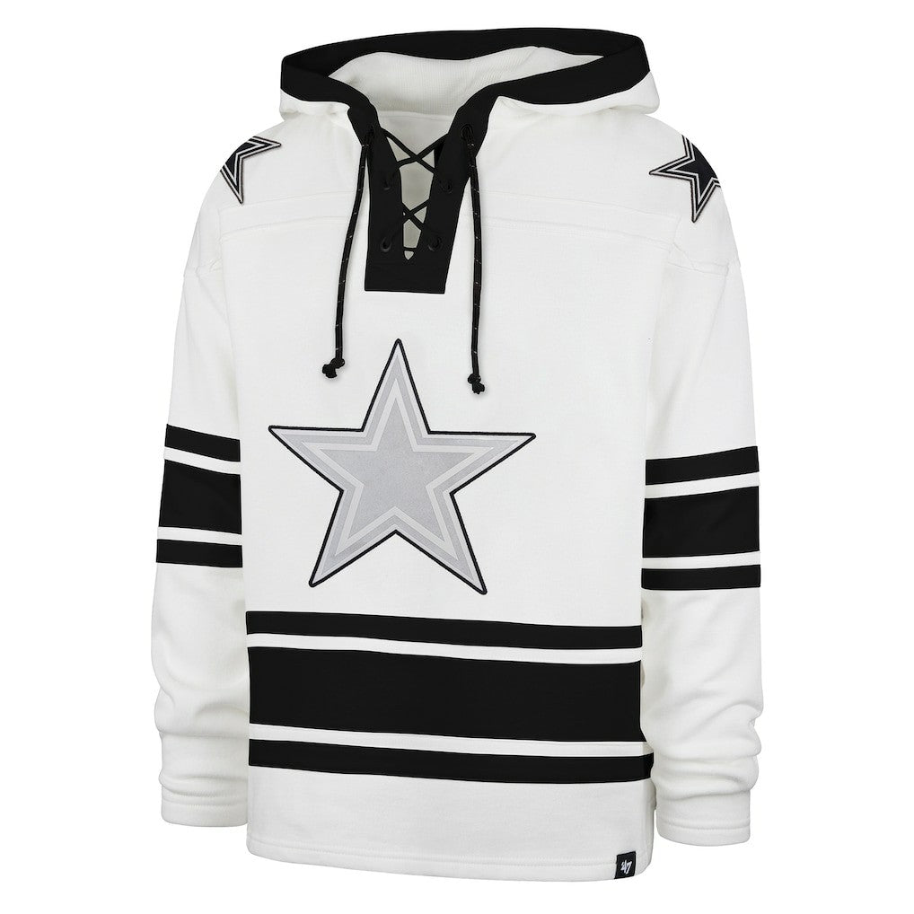 Dallas Cowboys '47 After Image Superior Lacer Pullover Hoodie | NFL US