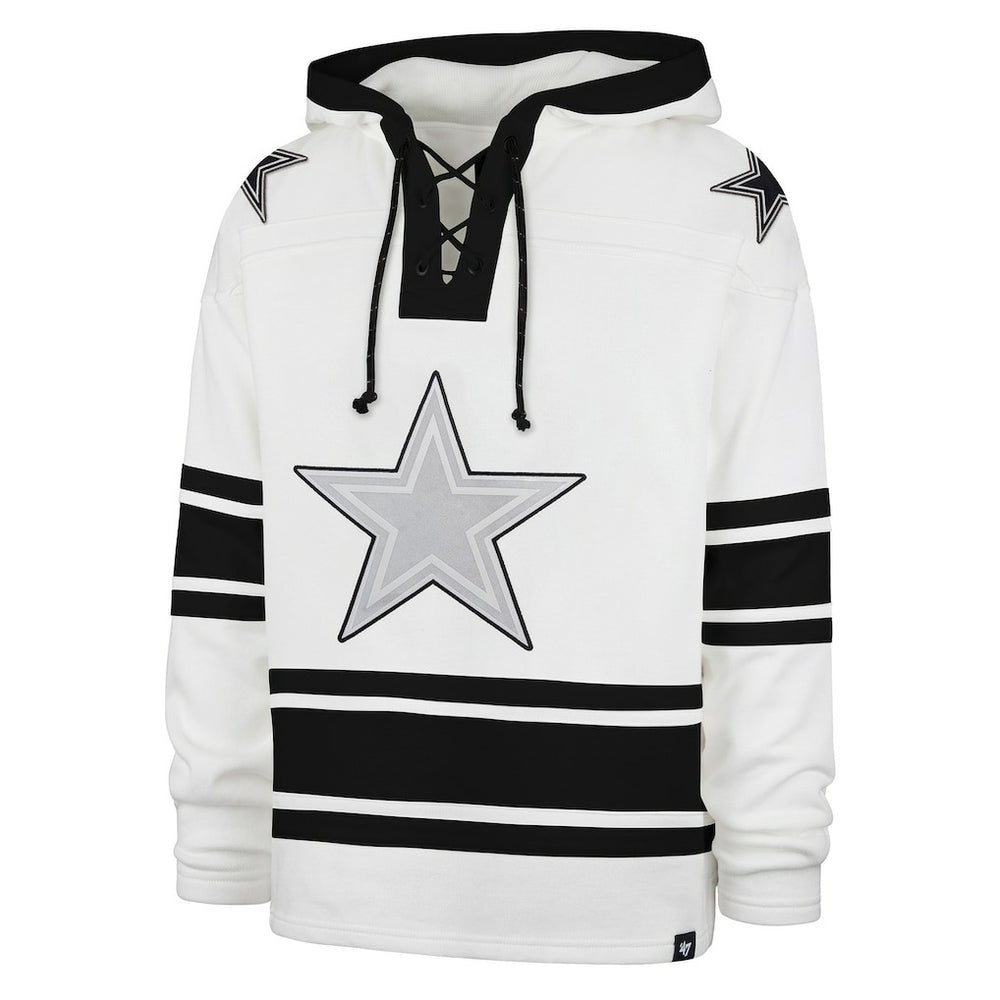 Dallas Cowboys '47 After Image Superior Lacer Pullover Hoodie | NFL US