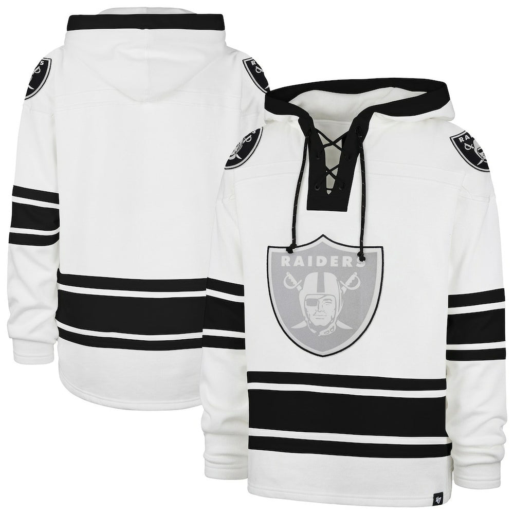 Las Vegas Raiders '47 After Image Superior Lacer with Hood | NFL On sale