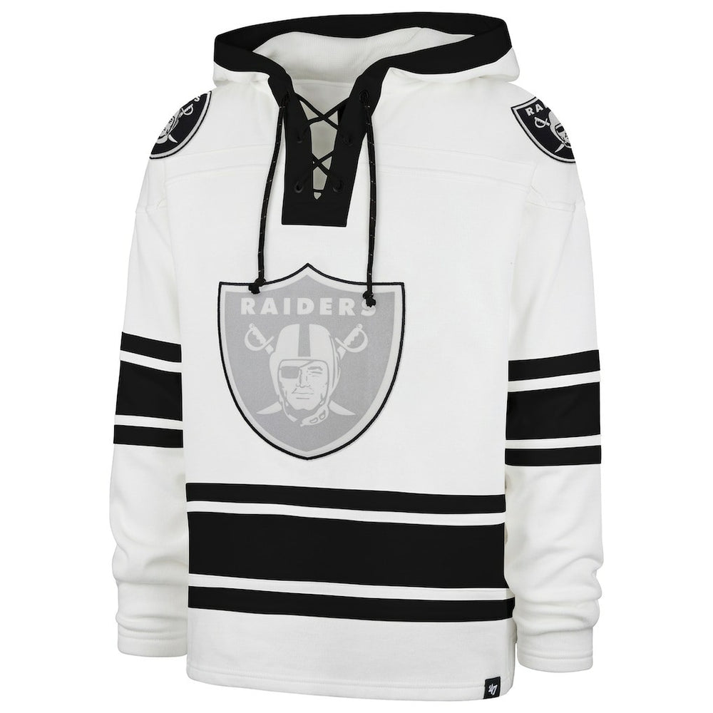 Las Vegas Raiders '47 After Image Superior Lacer with Hood | NFL On sale