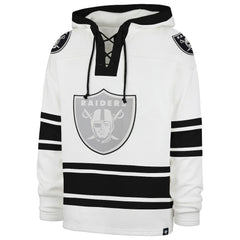 Las Vegas Raiders '47 After Image Superior Lacer with Hood | NFL On sale