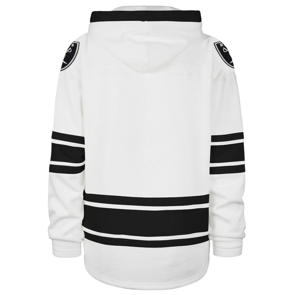 Las Vegas Raiders '47 After Image Superior Lacer with Hood | NFL On sale