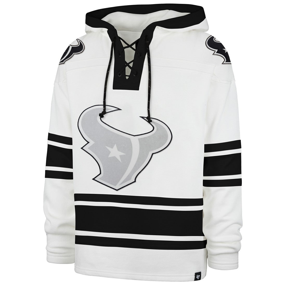 Houston Texans '47 After Image Superior Lacer with Hood | NFL Hot