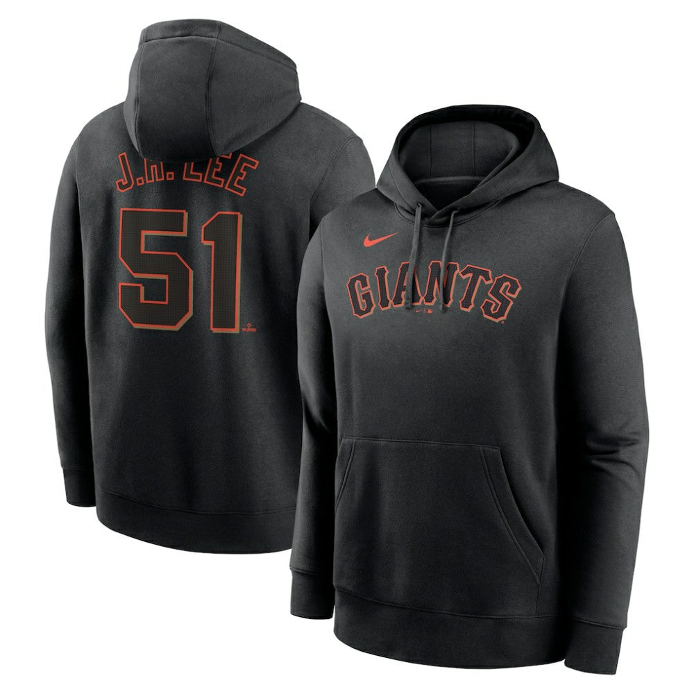 Jung Hoo Lee San Francisco Giants Nike Player Name & Number Club Pullover Hoodie - MLB Hoodies