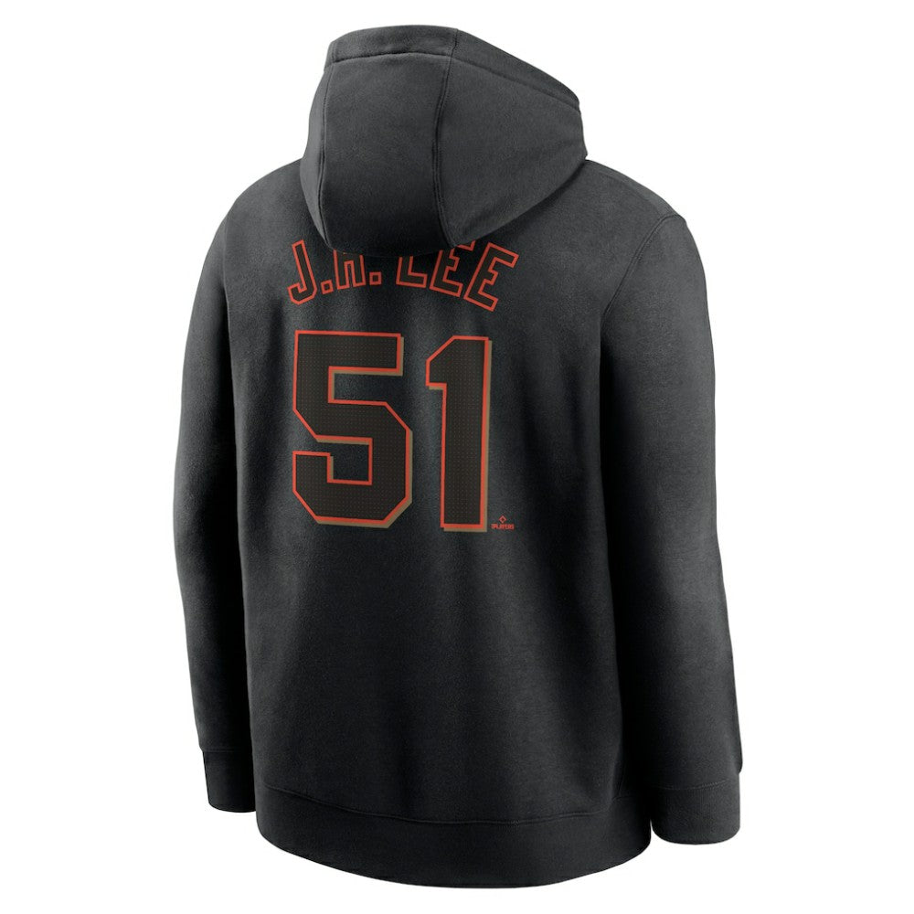 Jung Hoo Lee San Francisco Giants Nike Player Name & Number Club Pullover Hoodie - MLB Hoodies