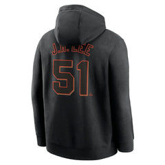 Jung Hoo Lee San Francisco Giants Nike Player Name & Number Club Pullover Hoodie - MLB Hoodies