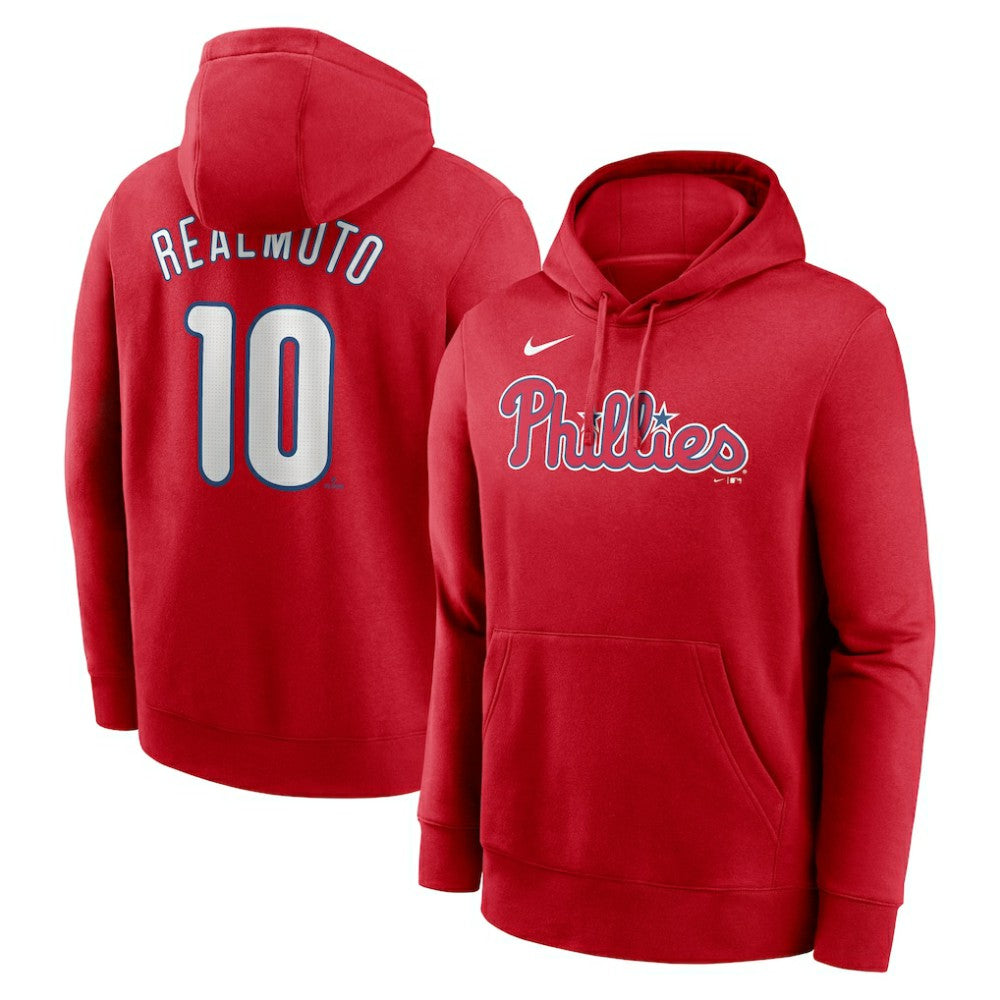 J.T. Realmuto Philadelphia Phillies Nike Player Name & Number Club Pullover Hoodie - MLB Hoodies