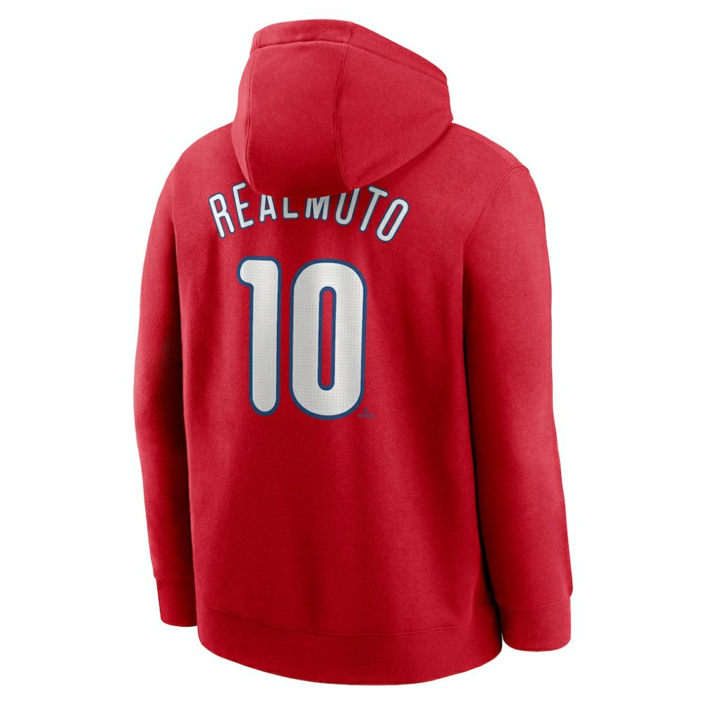 J.T. Realmuto Philadelphia Phillies Nike Player Name & Number Club Pullover Hoodie - MLB Hoodies