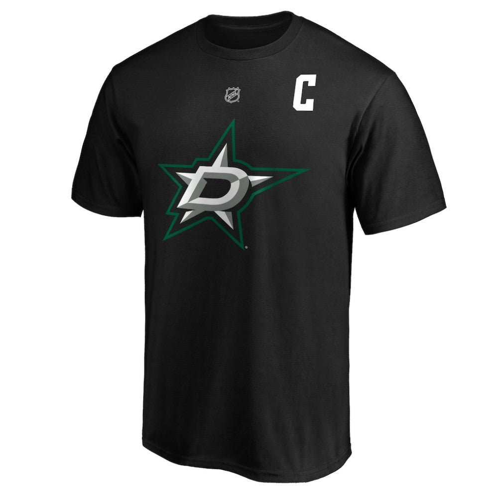 Jamie Benn Dallas Stars Fanatics Authentic Stack Name & Number T-Shirt -  NHL T-shirts