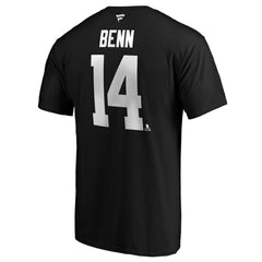 Jamie Benn Dallas Stars Fanatics Authentic Stack Name & Number T-Shirt -  NHL T-shirts