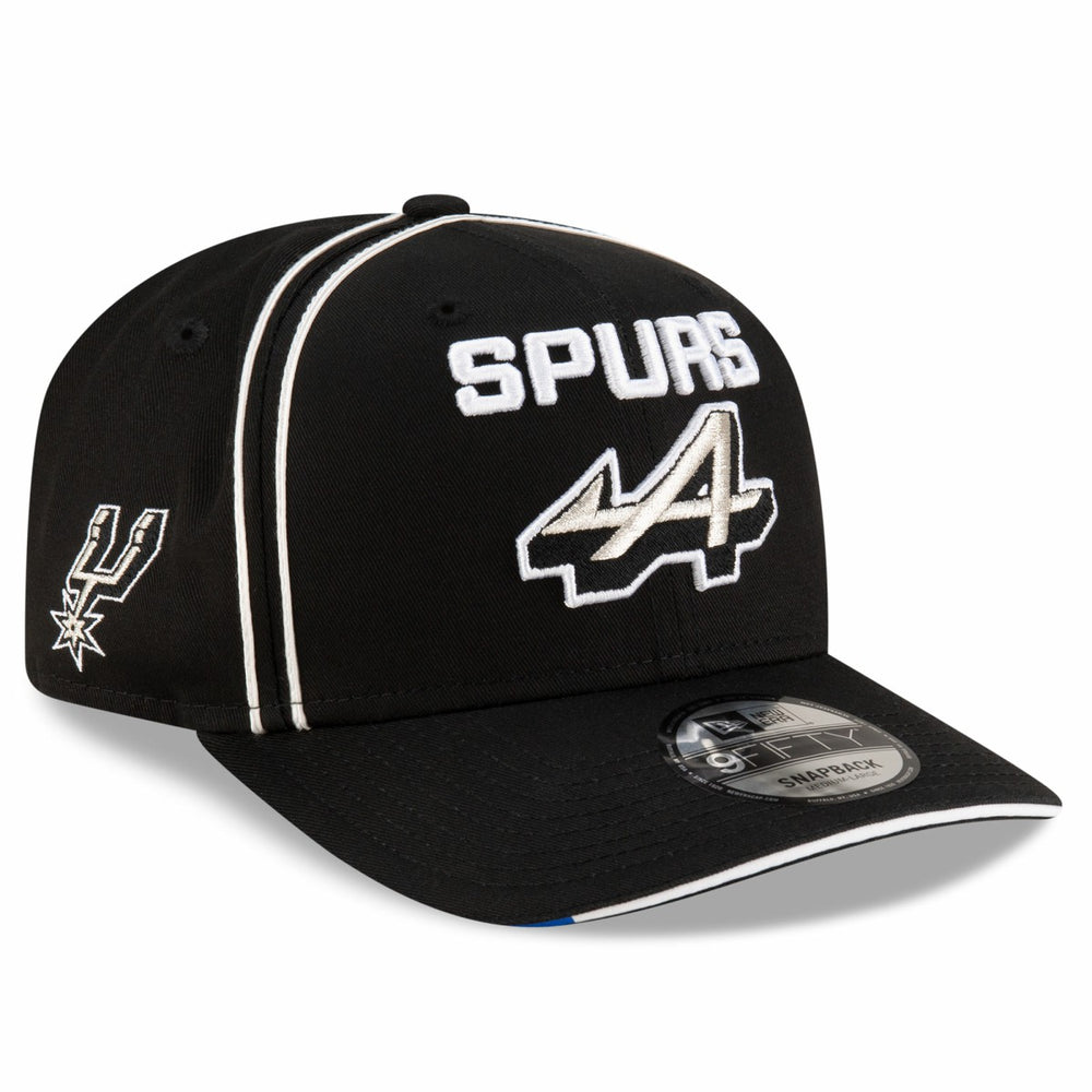 Black San Antonio Spurs x Alpine 9FIFTY Snapback Hat | NBA