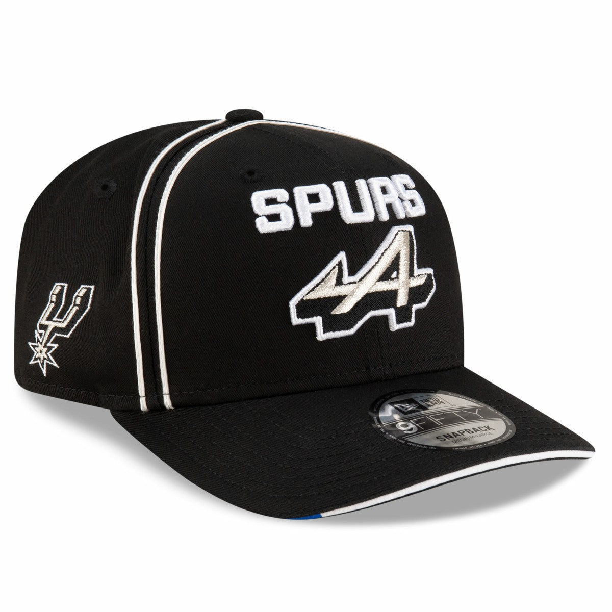Black San Antonio Spurs x Alpine 9FIFTY Snapback Hat | NBA