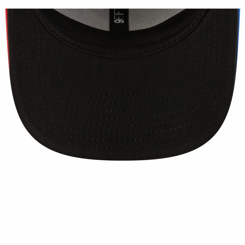 Black San Antonio Spurs x Alpine 9FIFTY Snapback Hat | NBA