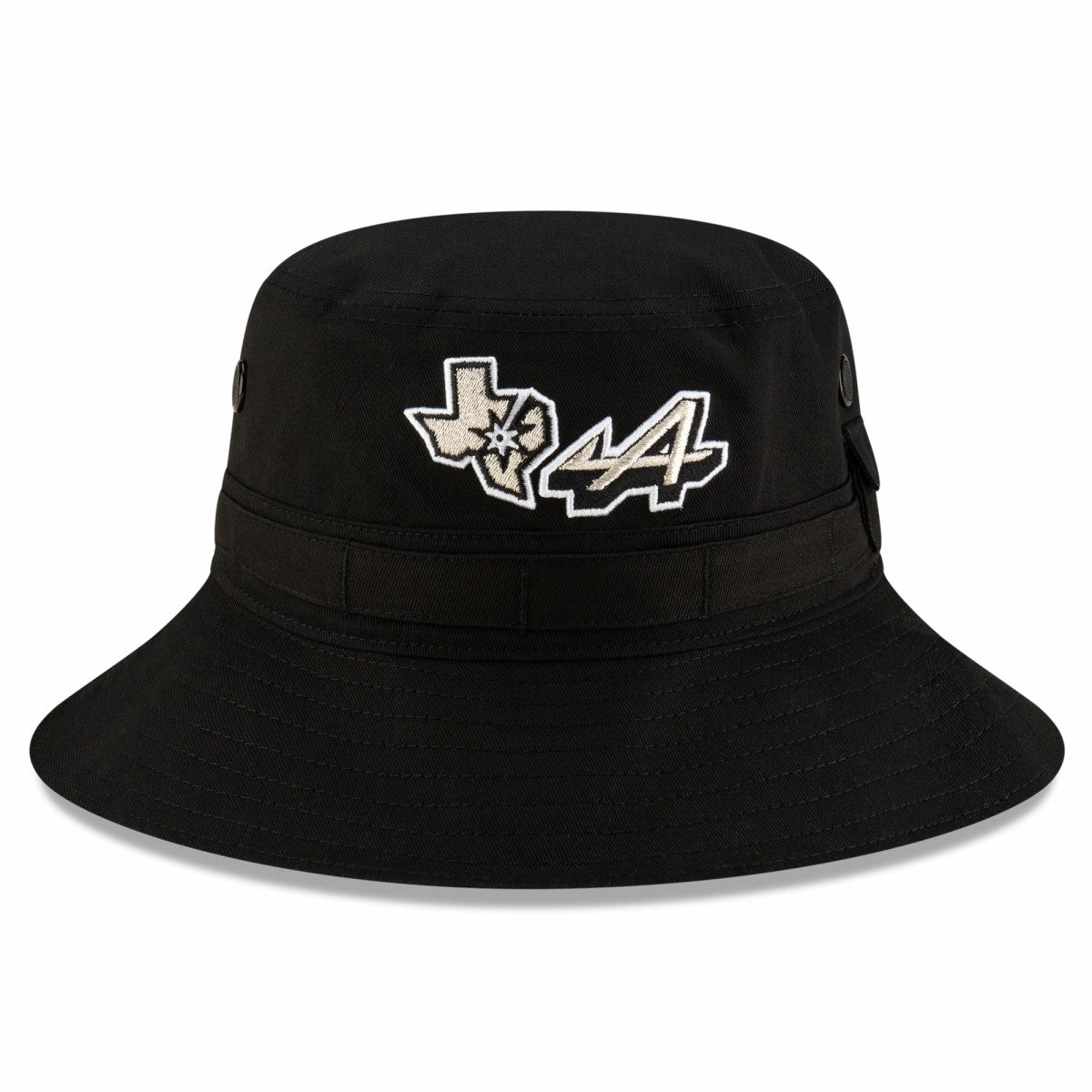 Black San Antonio Spurs x Alpine Adventure Bucket Hat | NBA