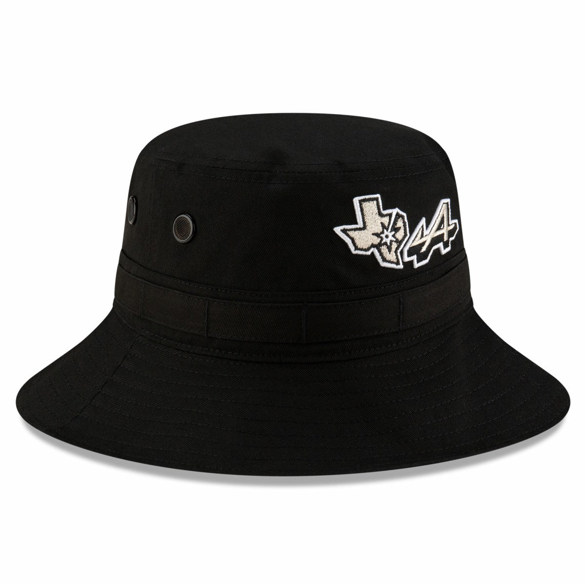 Black San Antonio Spurs x Alpine Adventure Bucket Hat | NBA