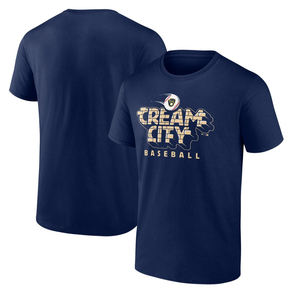 Milwaukee Brewers Hometown Extra Bases T-Shirt - MLB T-shirts